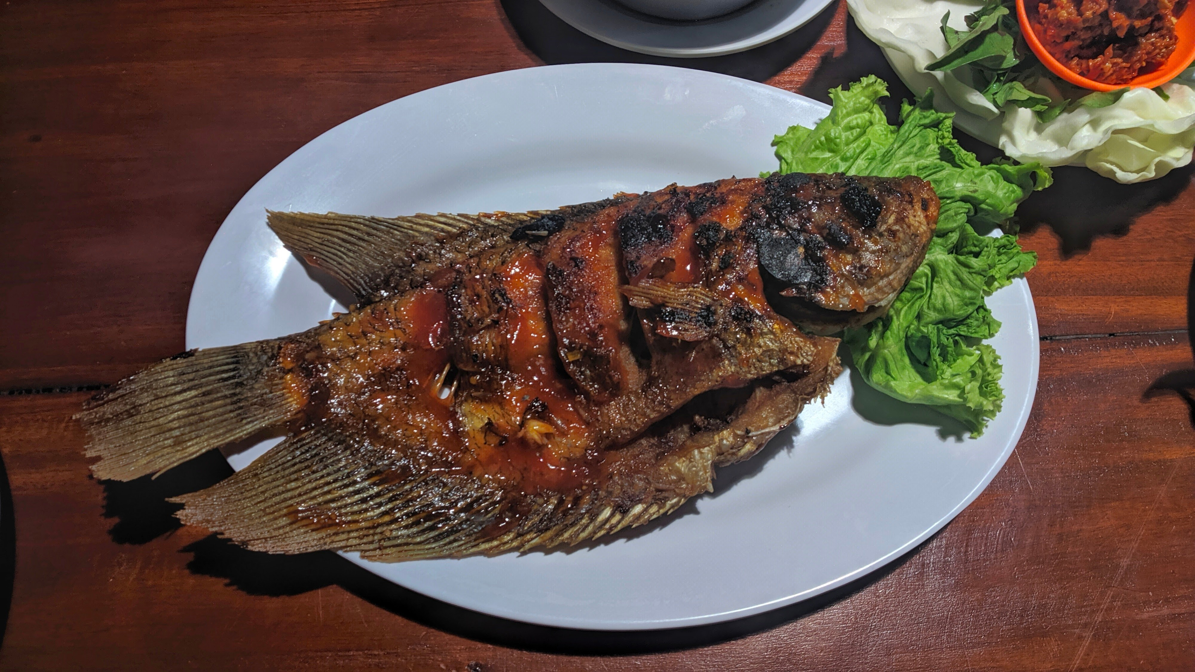 Ikan Bakar Gurame (L)